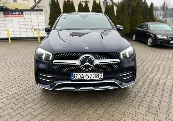 Mercedes-Benz GLE cena 280000 przebieg: 124900, rok produkcji 2020 z Olsztyn małe 704